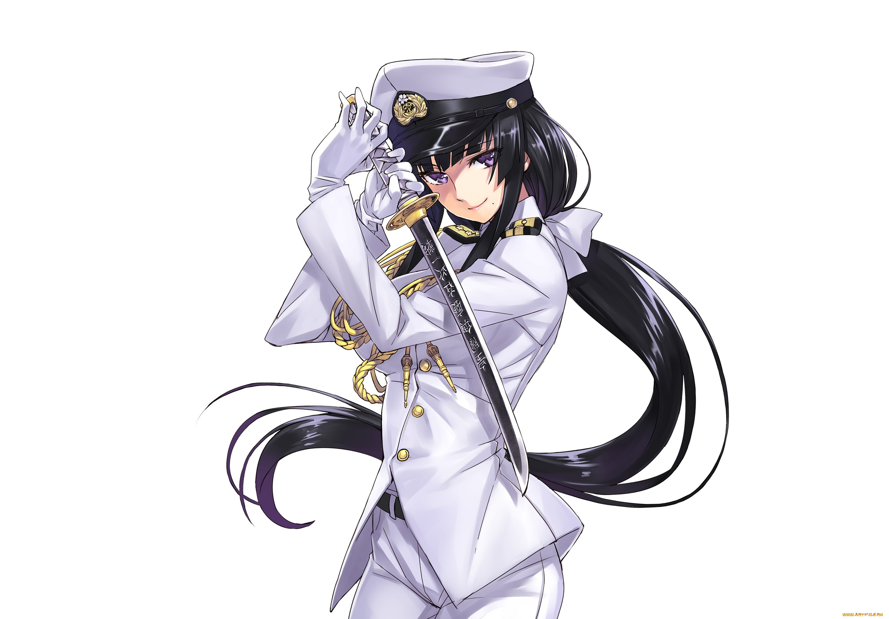 , kantai collection, matsuryu, admiral